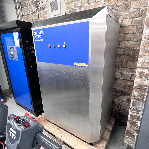 Refurbished Nilfisk Truck Booster Static