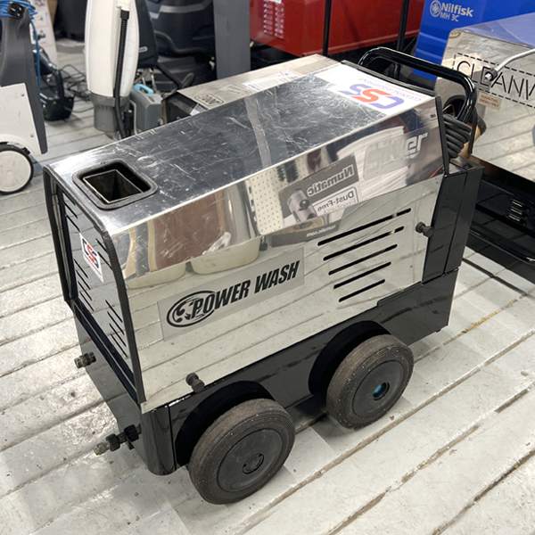 Refurbished Silver Base  Hot Washer