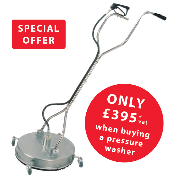 Rotary Floor Cleaner Stainless Steel