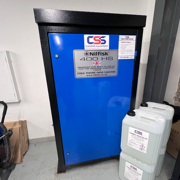 Nilfisk Refurbished Hot Static Pressure Washer (Copy)