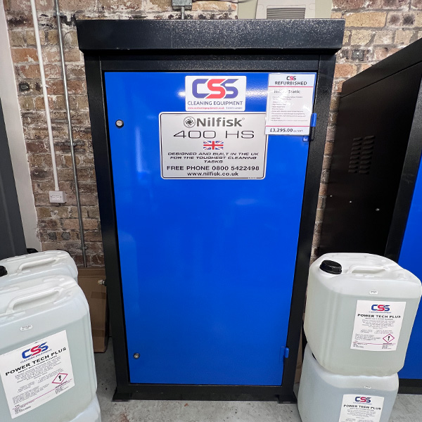 Nilfisk Refurbished Hot Static Pressure Washer